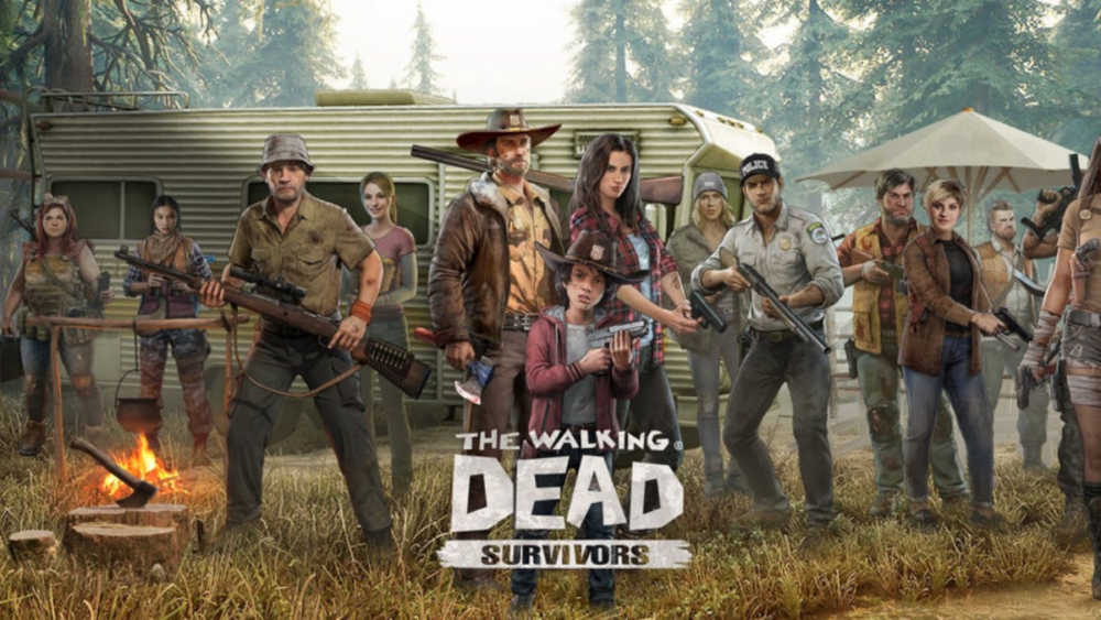 THE WALKING DEAD SURVIVORS