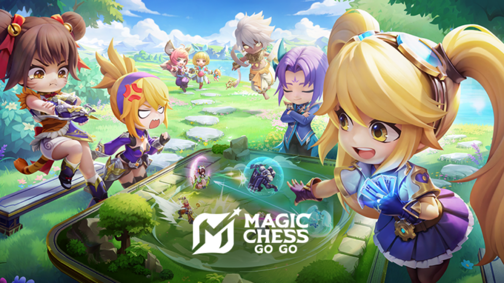 MAGIC CHESS: GO GO