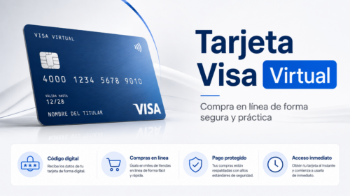 TARJETA DE DEBITO VISA VIRTUAL