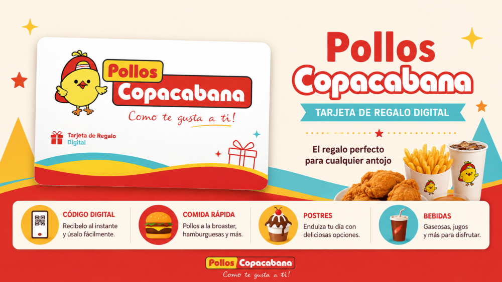 POLLOS COPACABANA  (MENU)